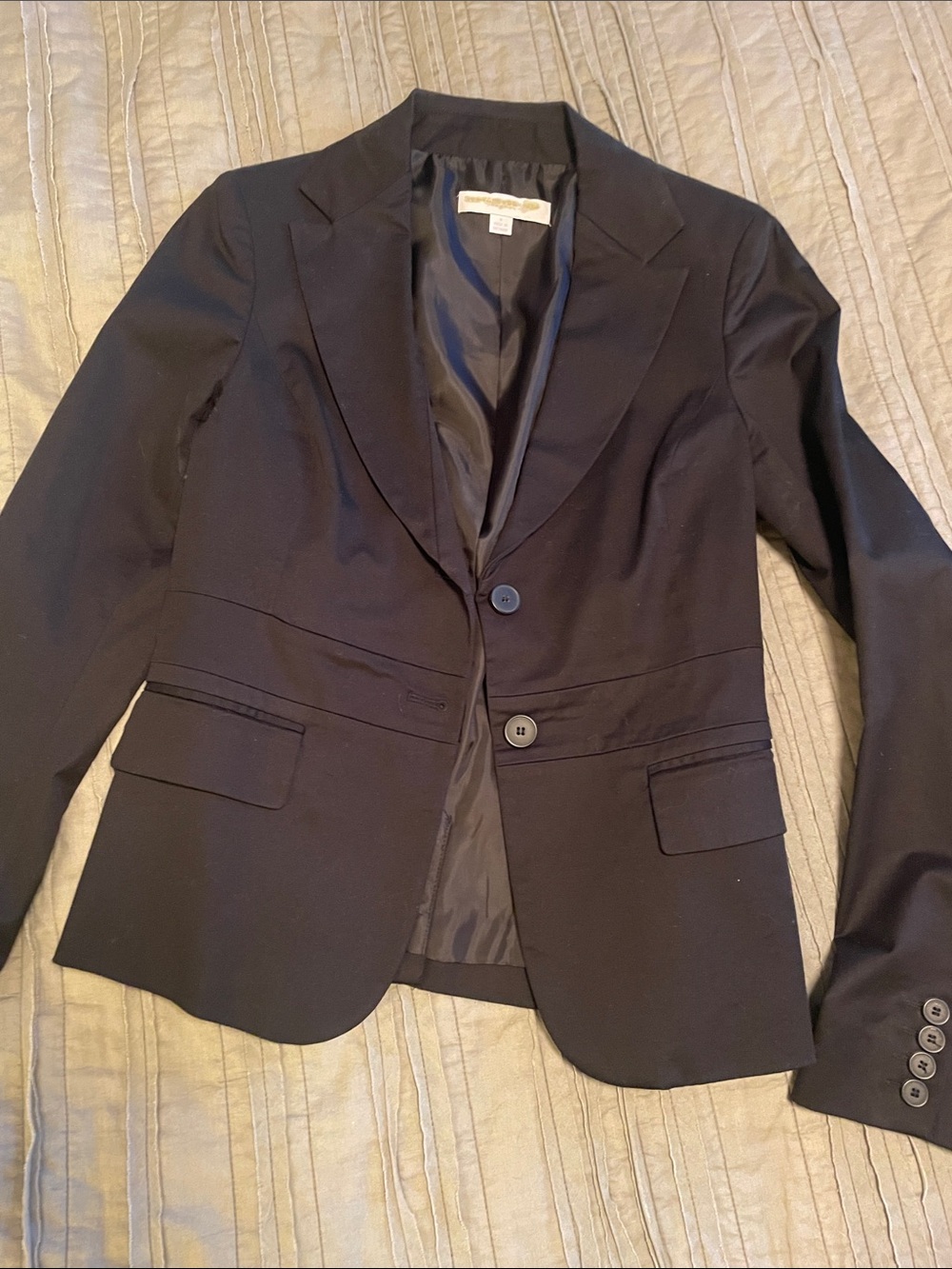New York & Company Black Women's Tailored Blazer